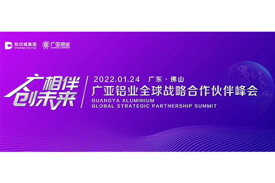 Conferencia de prensa y cumbre de socios estratégicos globales de aluminio de Guangya 2022