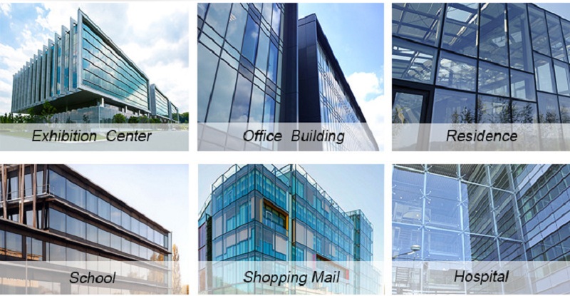 Aluminium Curtain Wall