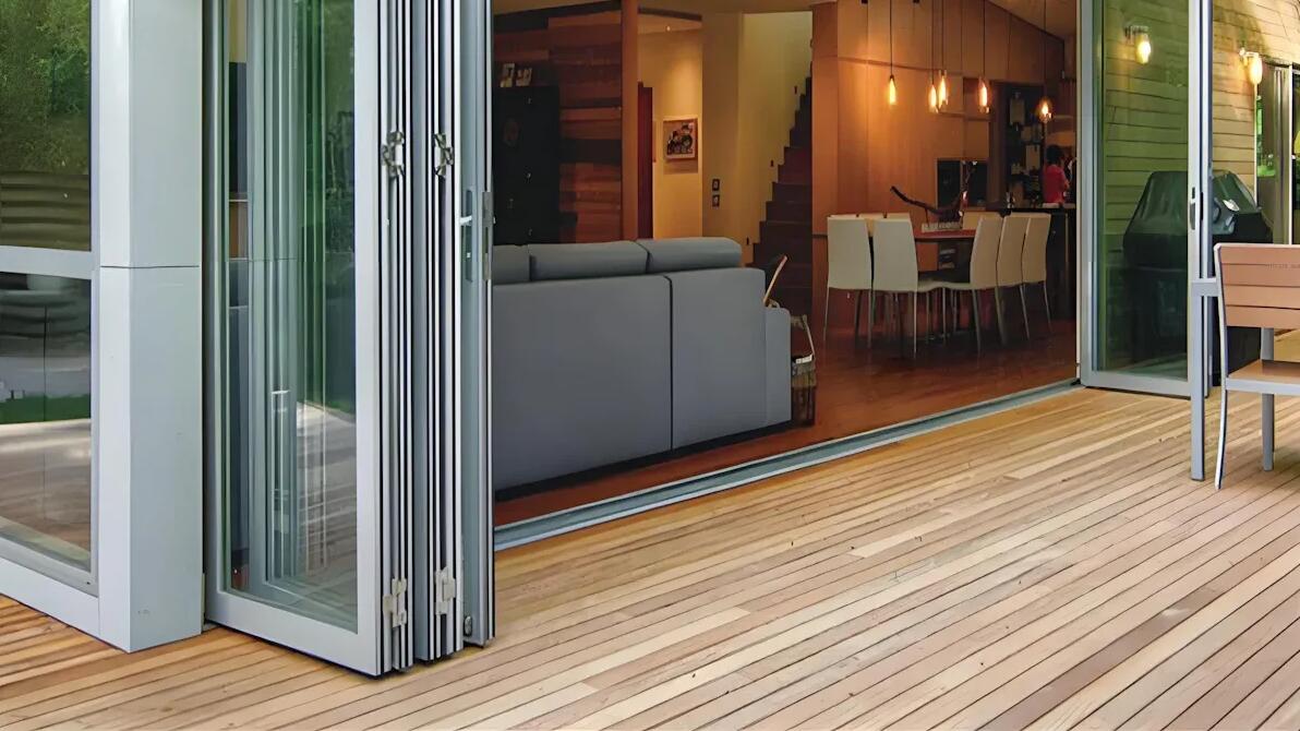 Aluminium Folding Doors