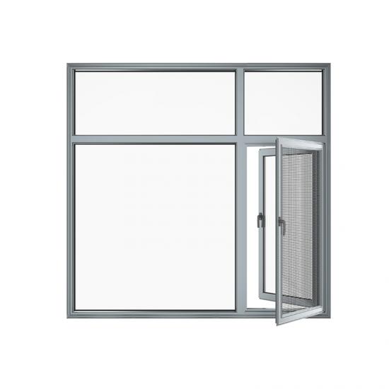 Single Door Aluminium Casement Windows