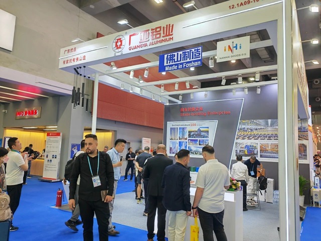 Guang Ya Aluminum apareció en la 137ª Feria de Cantón y la expansión de la marca en el extranjero continúa.
