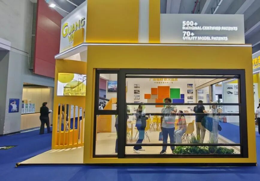 Alcance global renovado, un debut potente | Guangya Aluminum brilla en la 139.ª Feria de Cantón