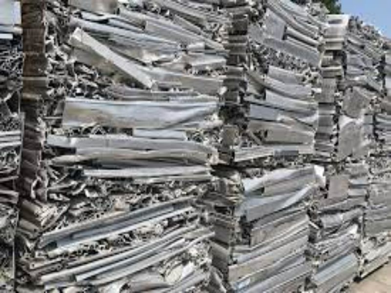 Aluminio reciclado