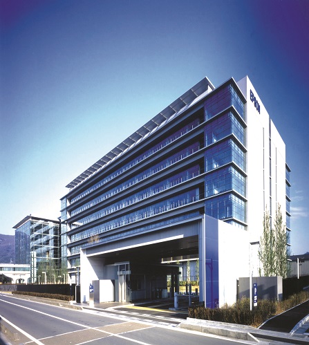 edificio EPSON, japón