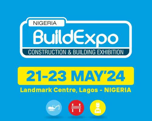 EXPOSICIÓN DE CONSTRUCCIÓN Y EDIFICACIÓN 21-23 DE MAYO'24 en Lagos, Nigeria